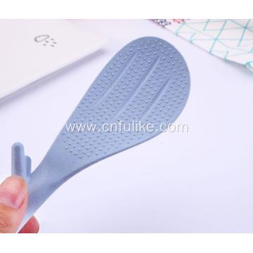 Standing Spoon Non-stick Plastic Rice Spoon